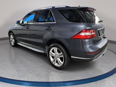 2015 Mercedes-Benz M-Class ML 350