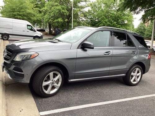 2017 Mercedes-Benz GLE GLE 350