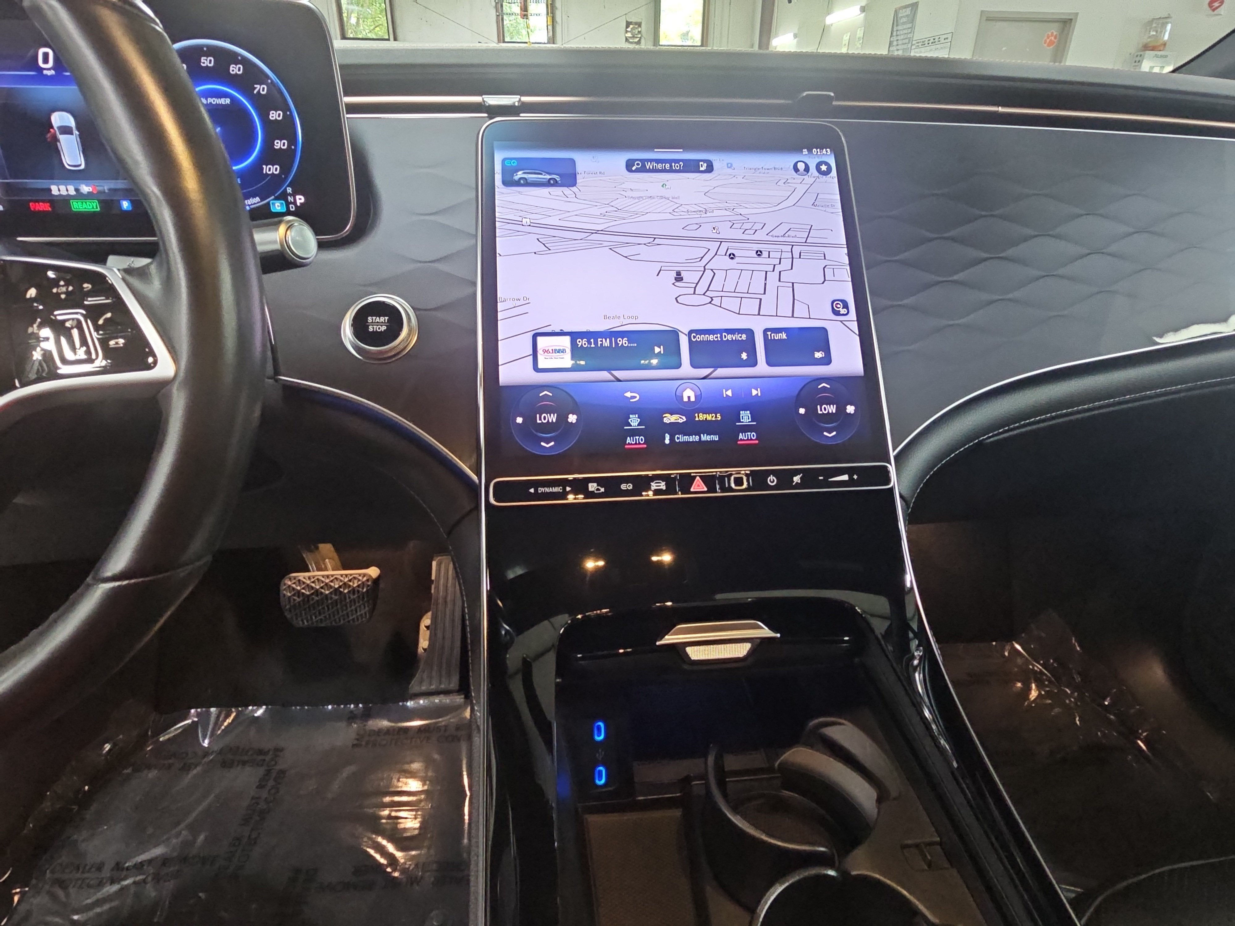 2023 Mercedes-Benz EQS EQS 450+