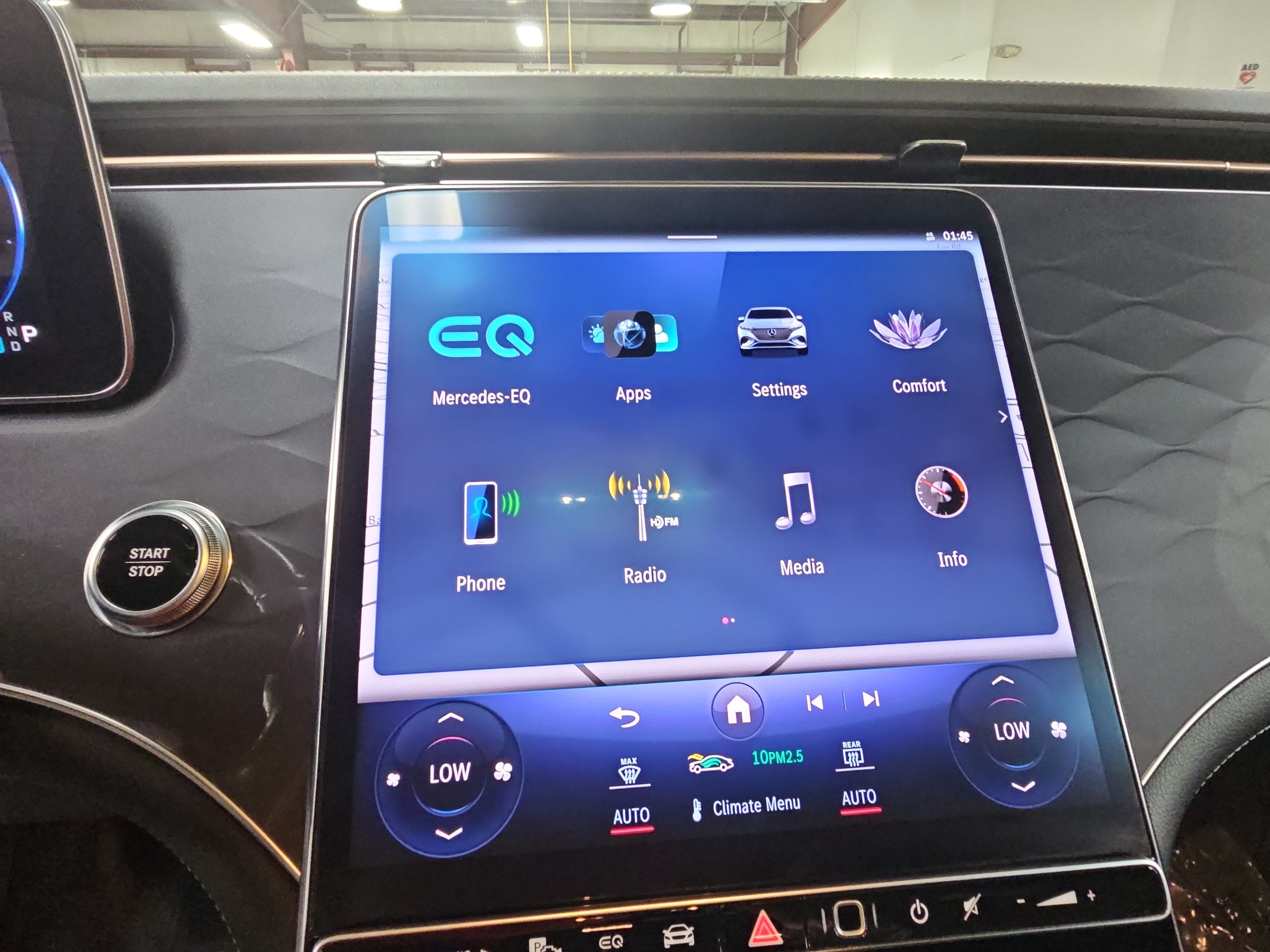 2023 Mercedes-Benz EQS EQS 450+