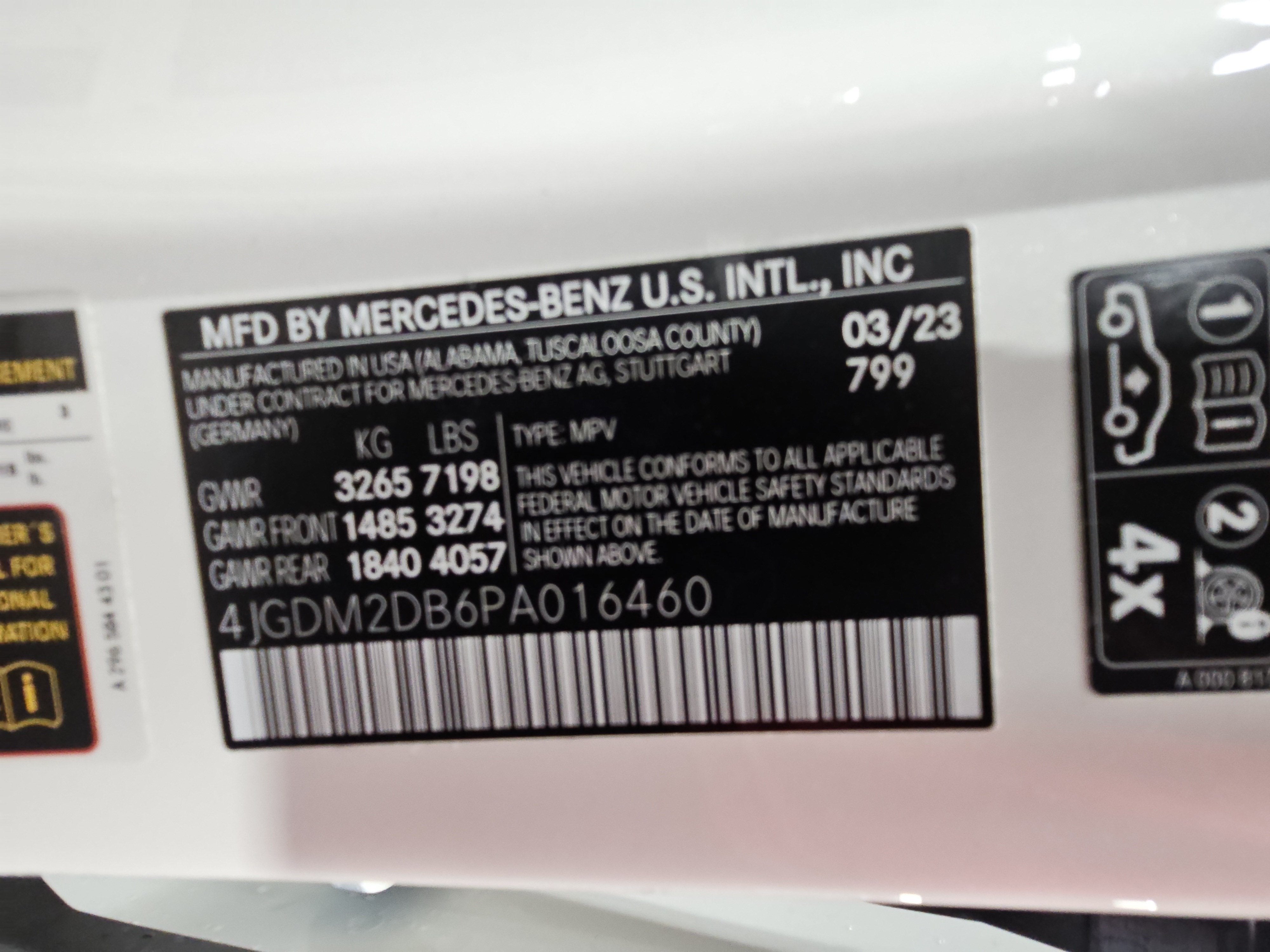 2023 Mercedes-Benz EQS EQS 450+