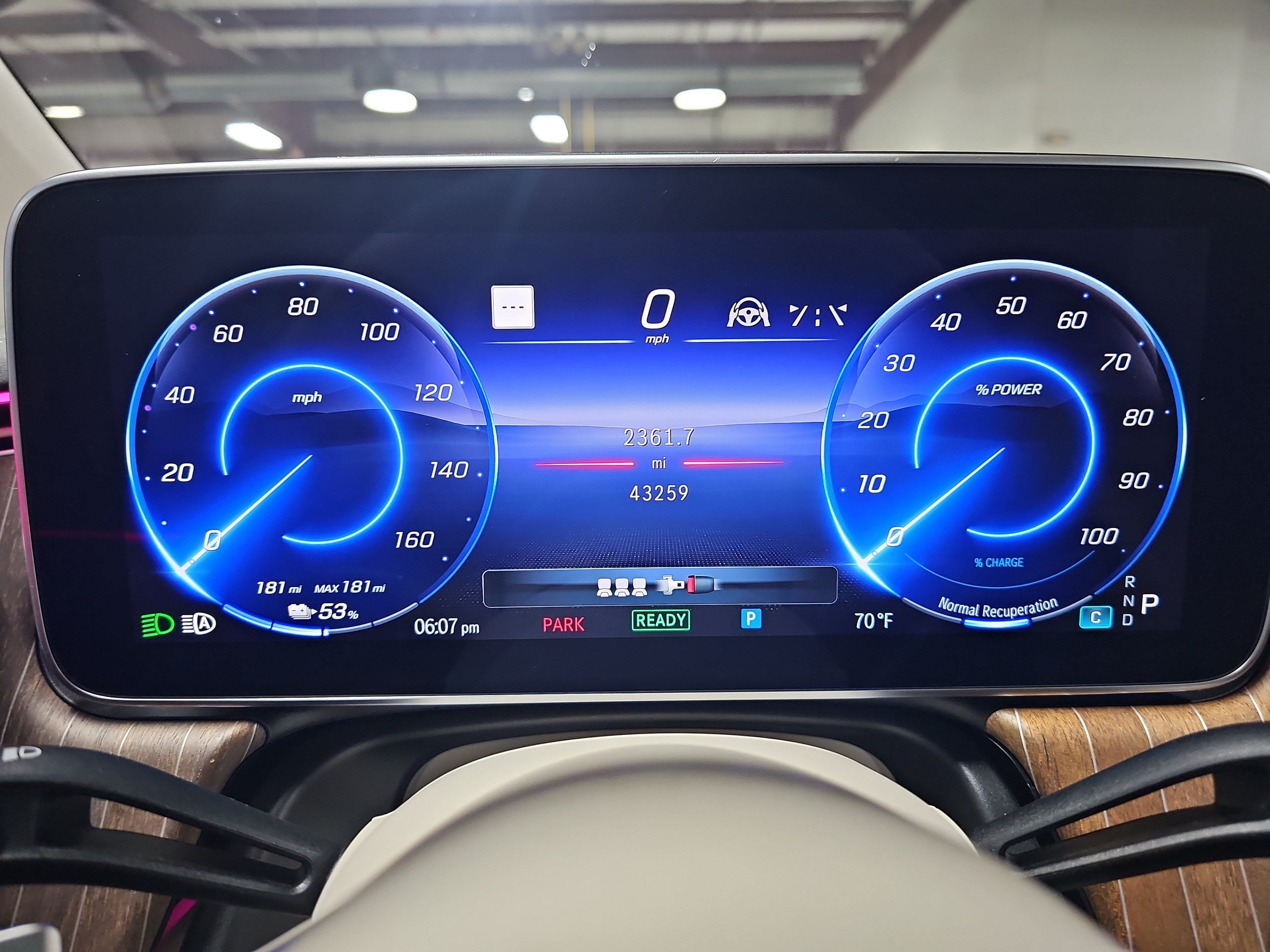 2023 Mercedes-Benz EQS EQS 450
