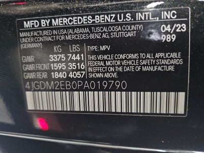 2023 Mercedes-Benz EQS EQS 450