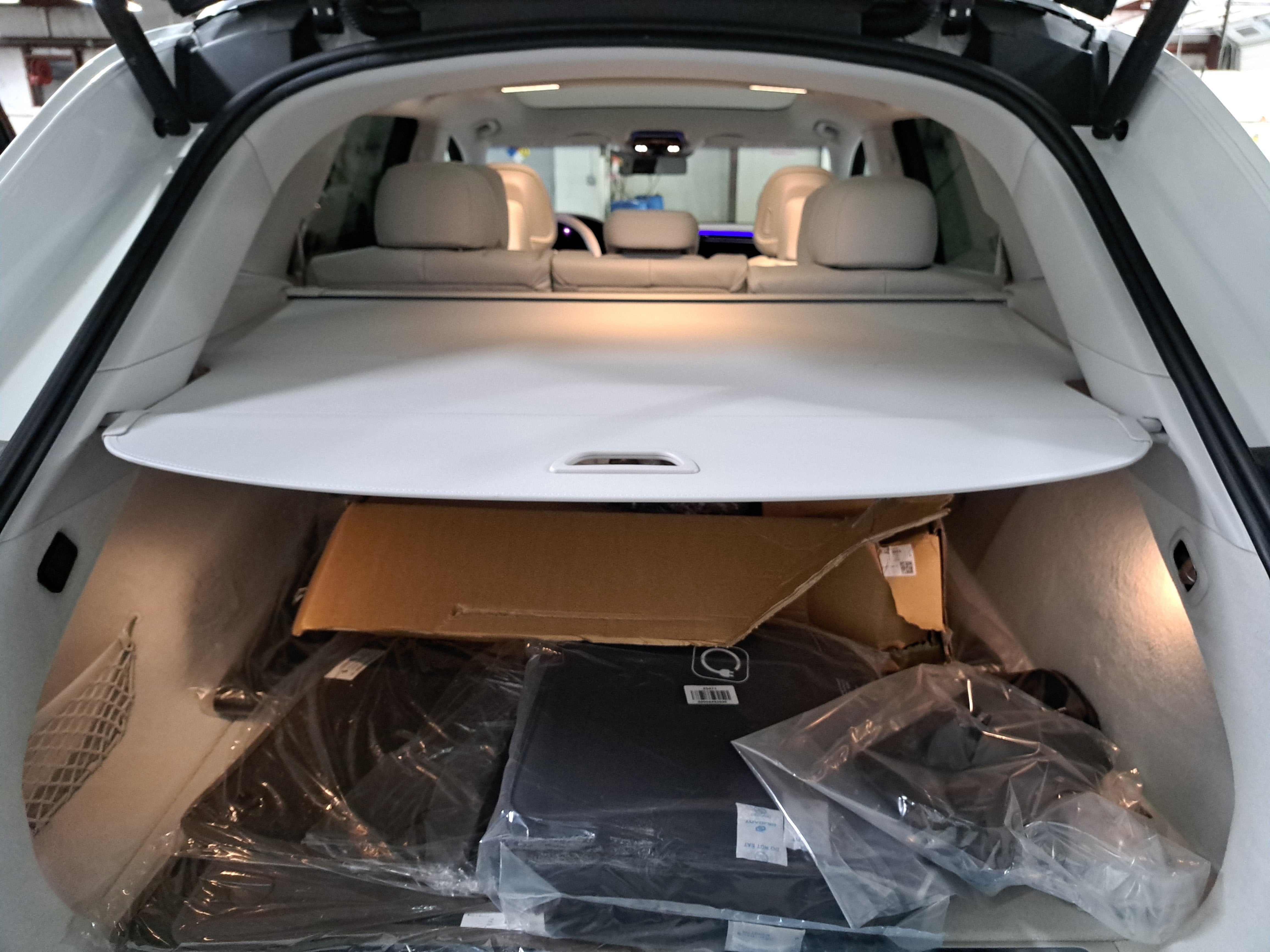 2026 Mercedes-Benz EQS EQS 400
