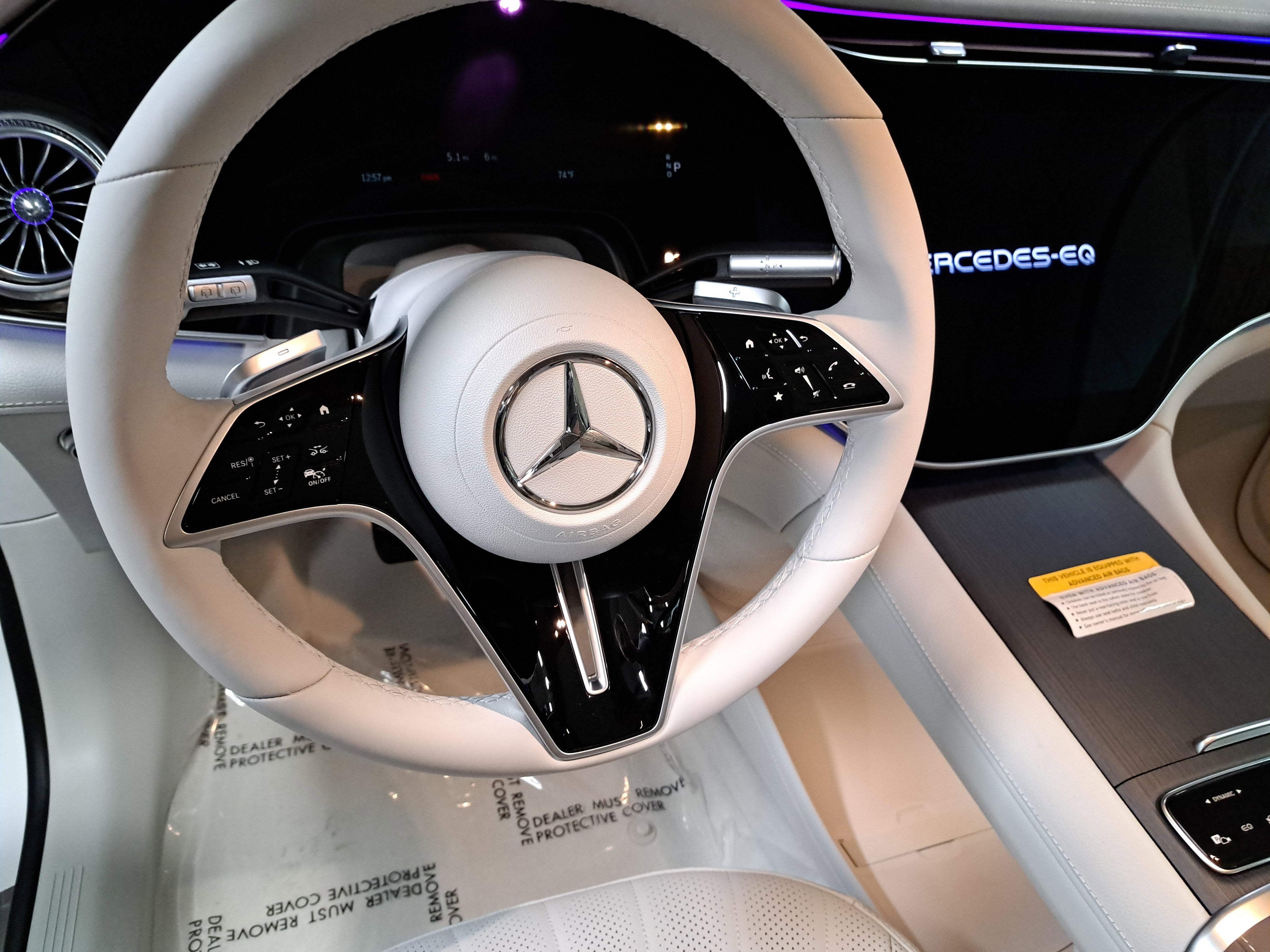 2026 Mercedes-Benz EQS EQS 400