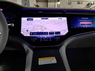 2026 Mercedes-Benz EQS EQS 400