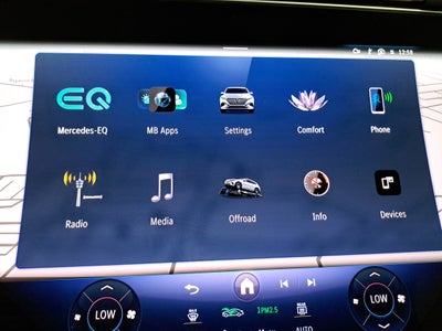 2026 Mercedes-Benz EQS EQS 400