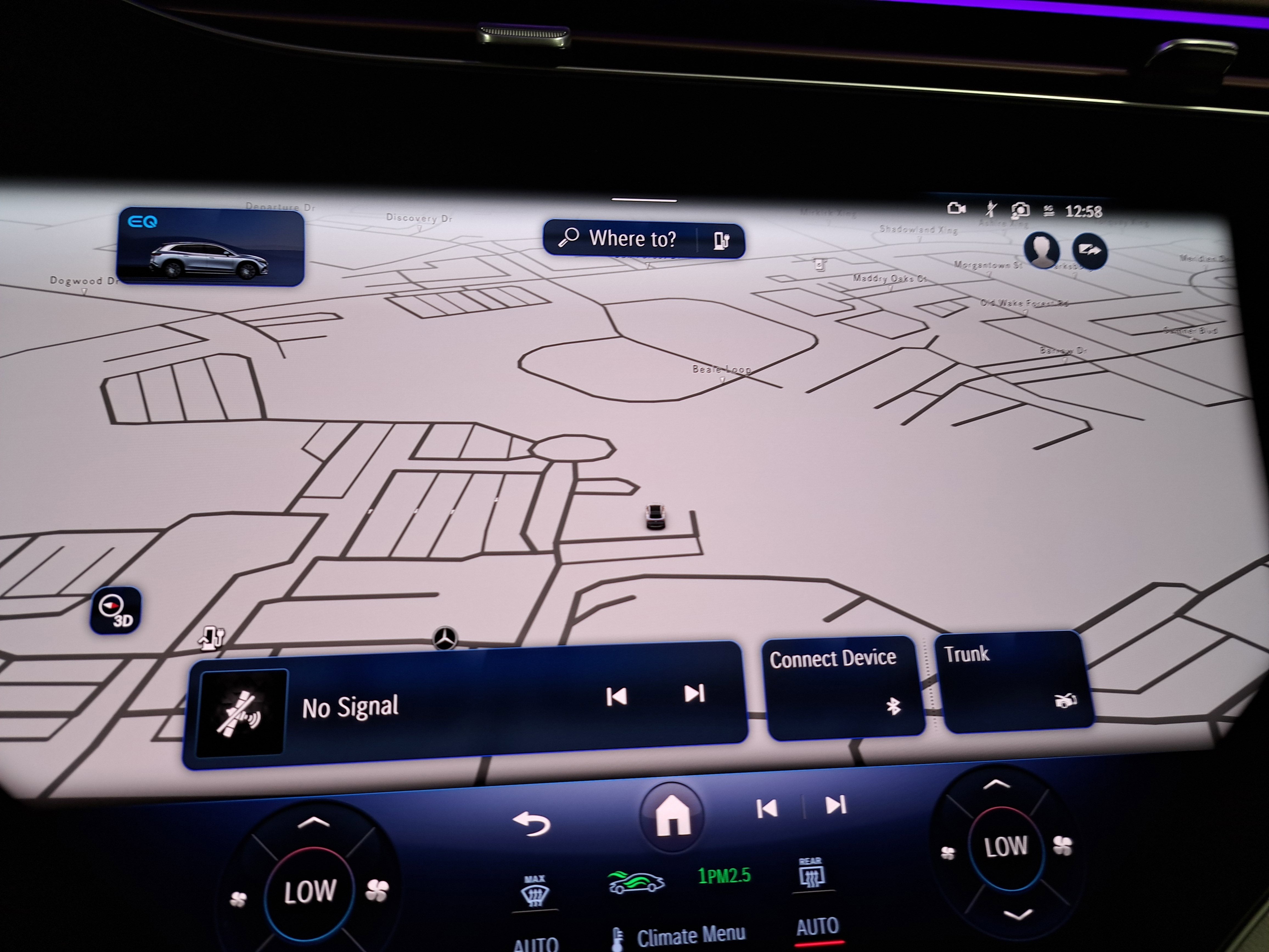 2026 Mercedes-Benz EQS EQS 400