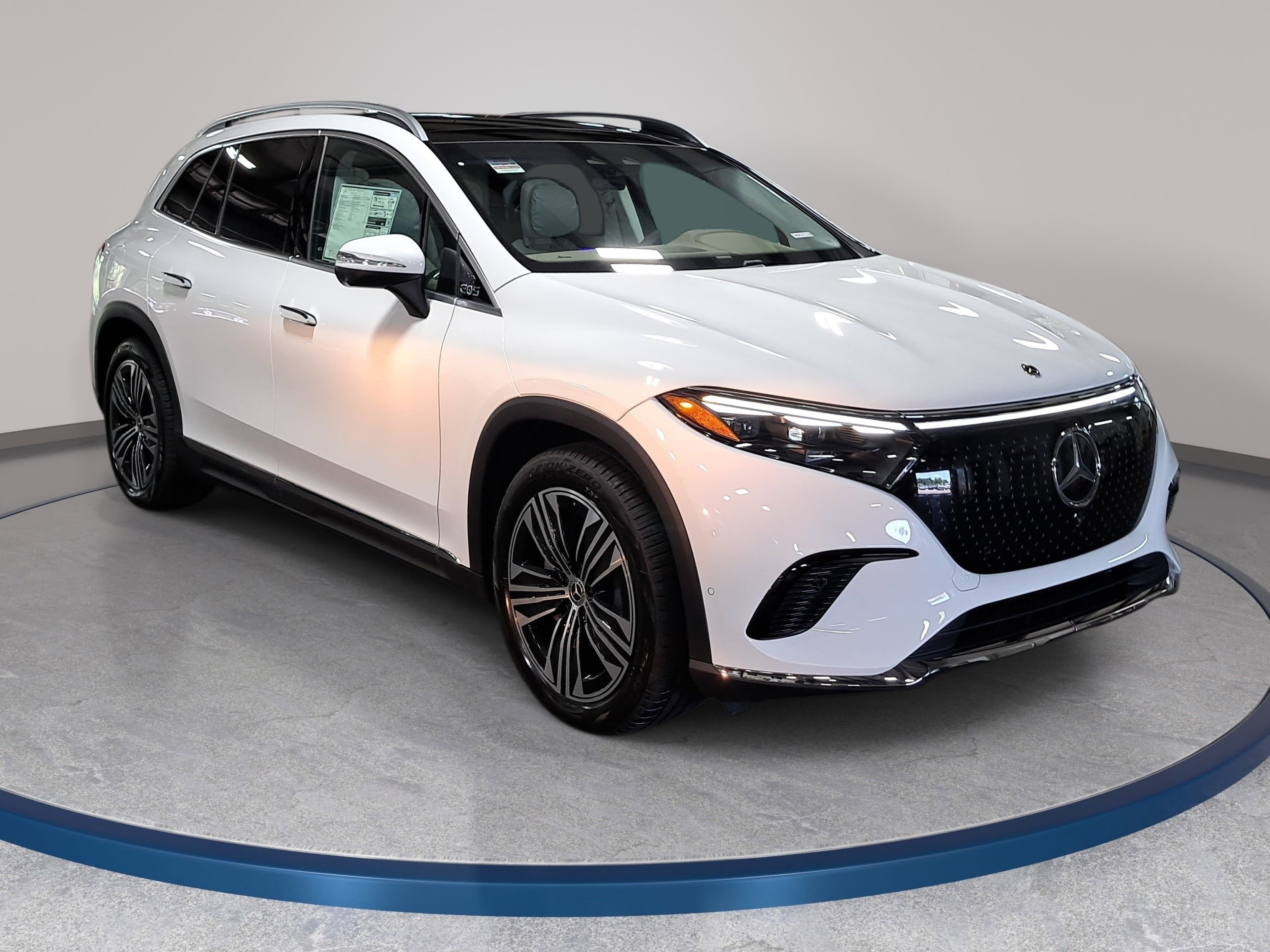 2026 Mercedes-Benz EQS EQS 400