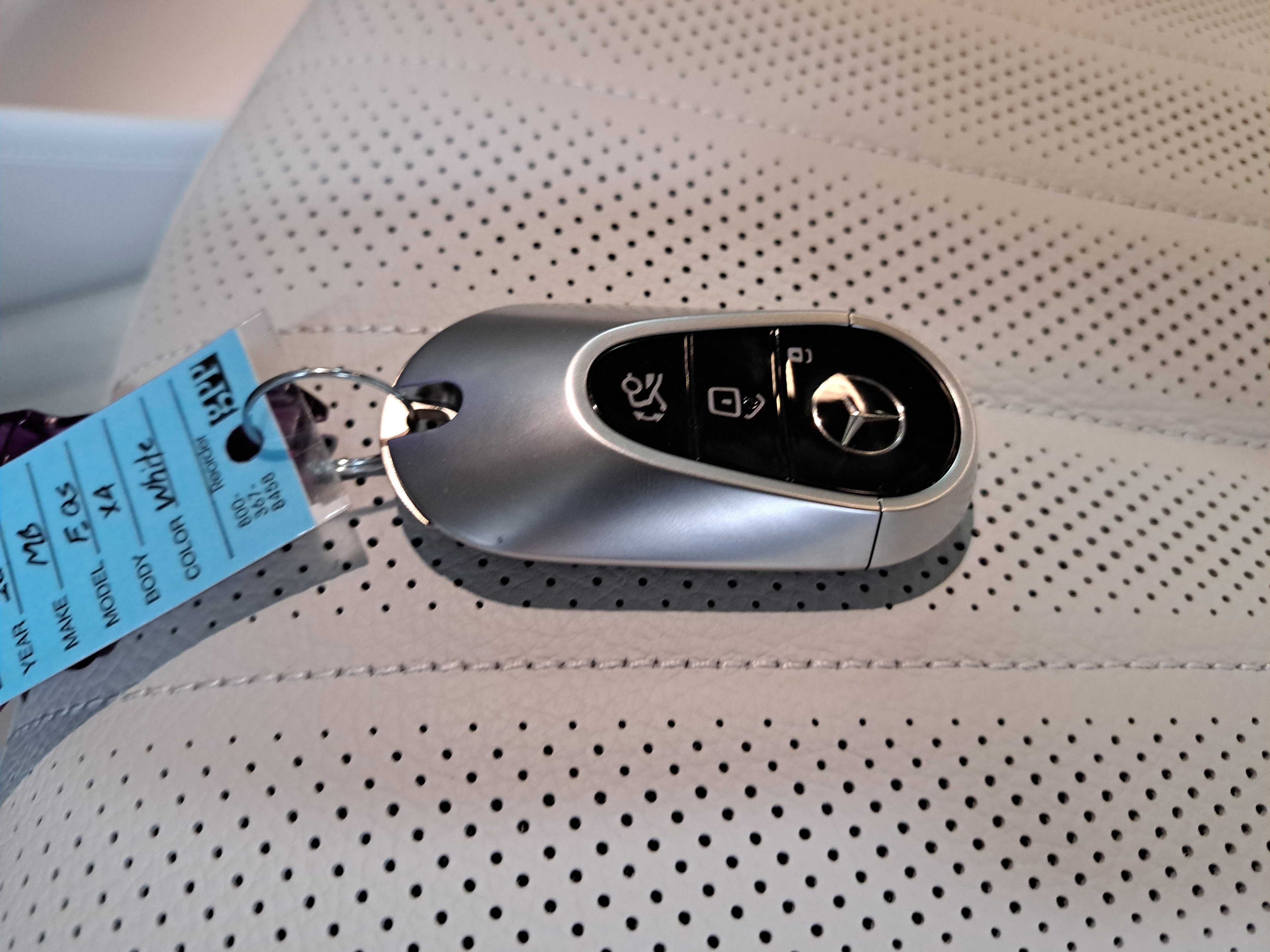2026 Mercedes-Benz EQS EQS 400