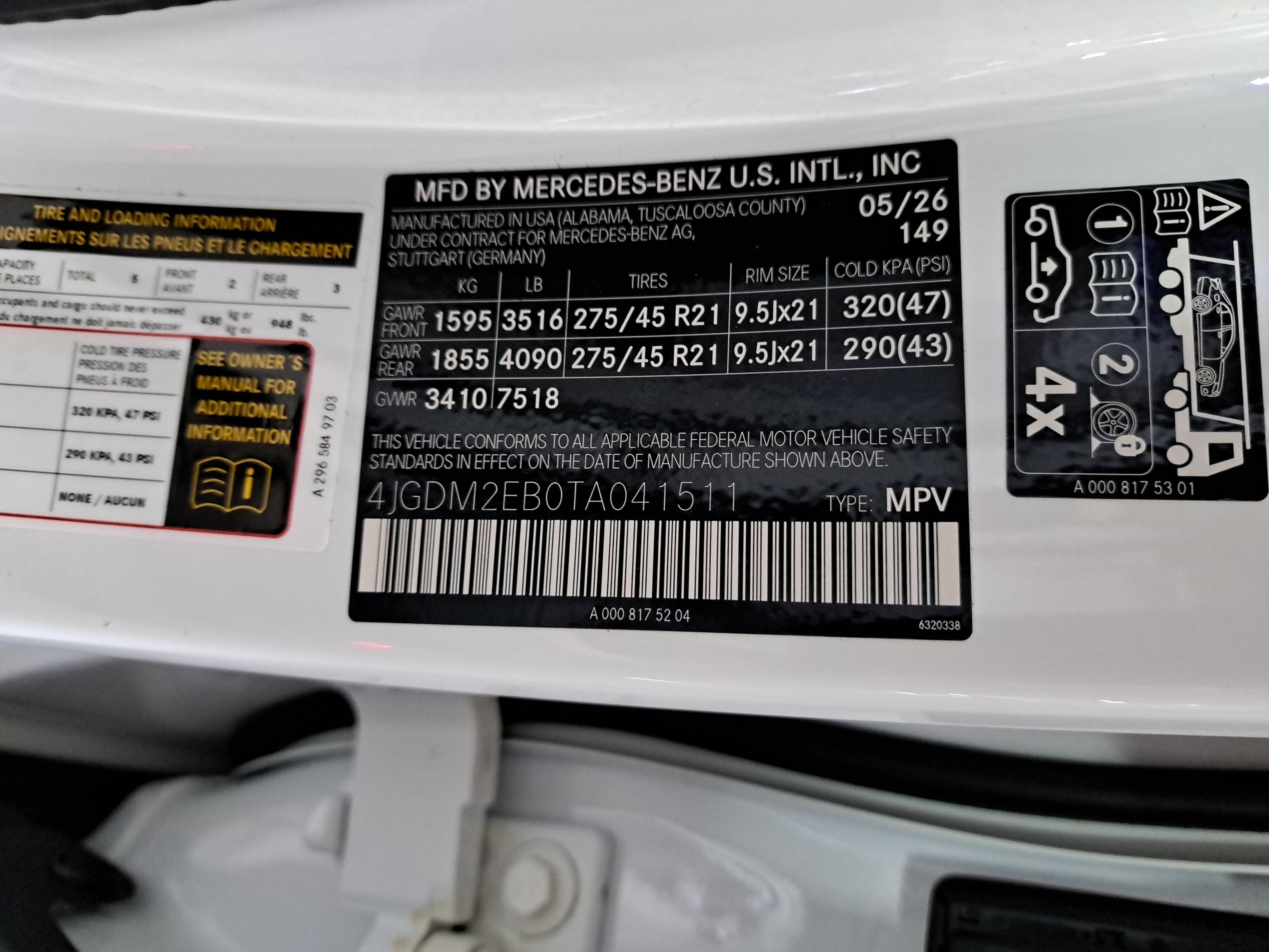 2026 Mercedes-Benz EQS EQS 400