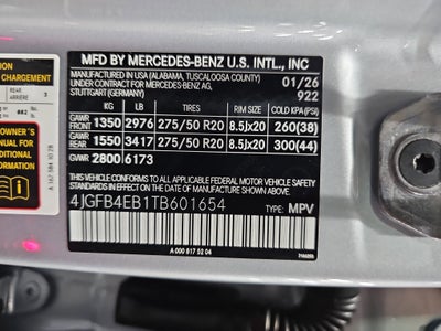 2026 Mercedes-Benz GLE GLE 350