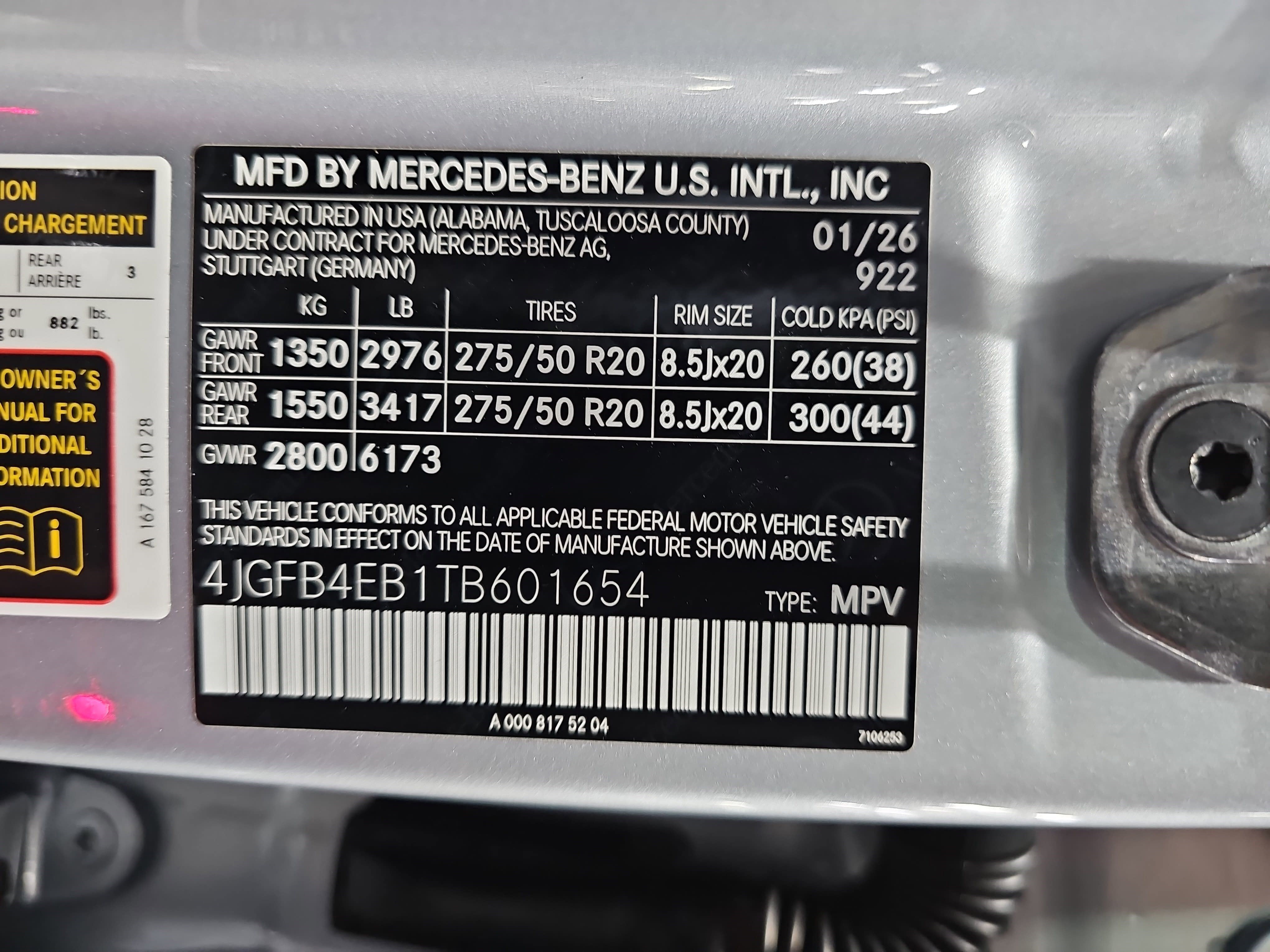 2026 Mercedes-Benz GLE GLE 350