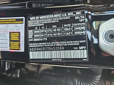 2026 Mercedes-Benz GLE GLE 350