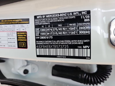 2026 Mercedes-Benz GLE GLE 350