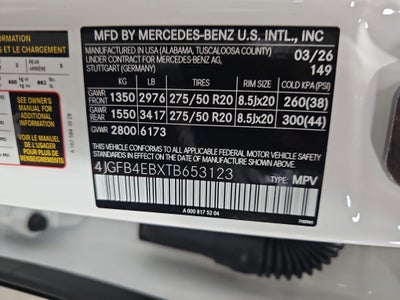 2026 Mercedes-Benz GLE GLE 350