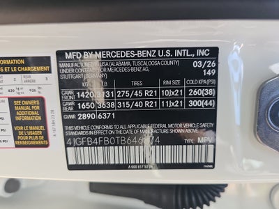 2026 Mercedes-Benz GLE GLE 350