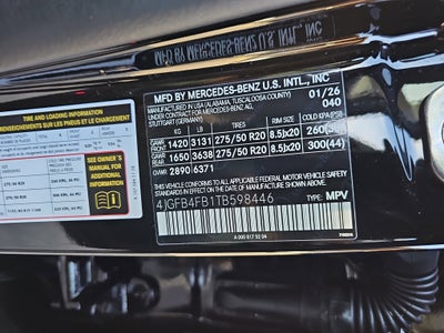 2026 Mercedes-Benz GLE GLE 350