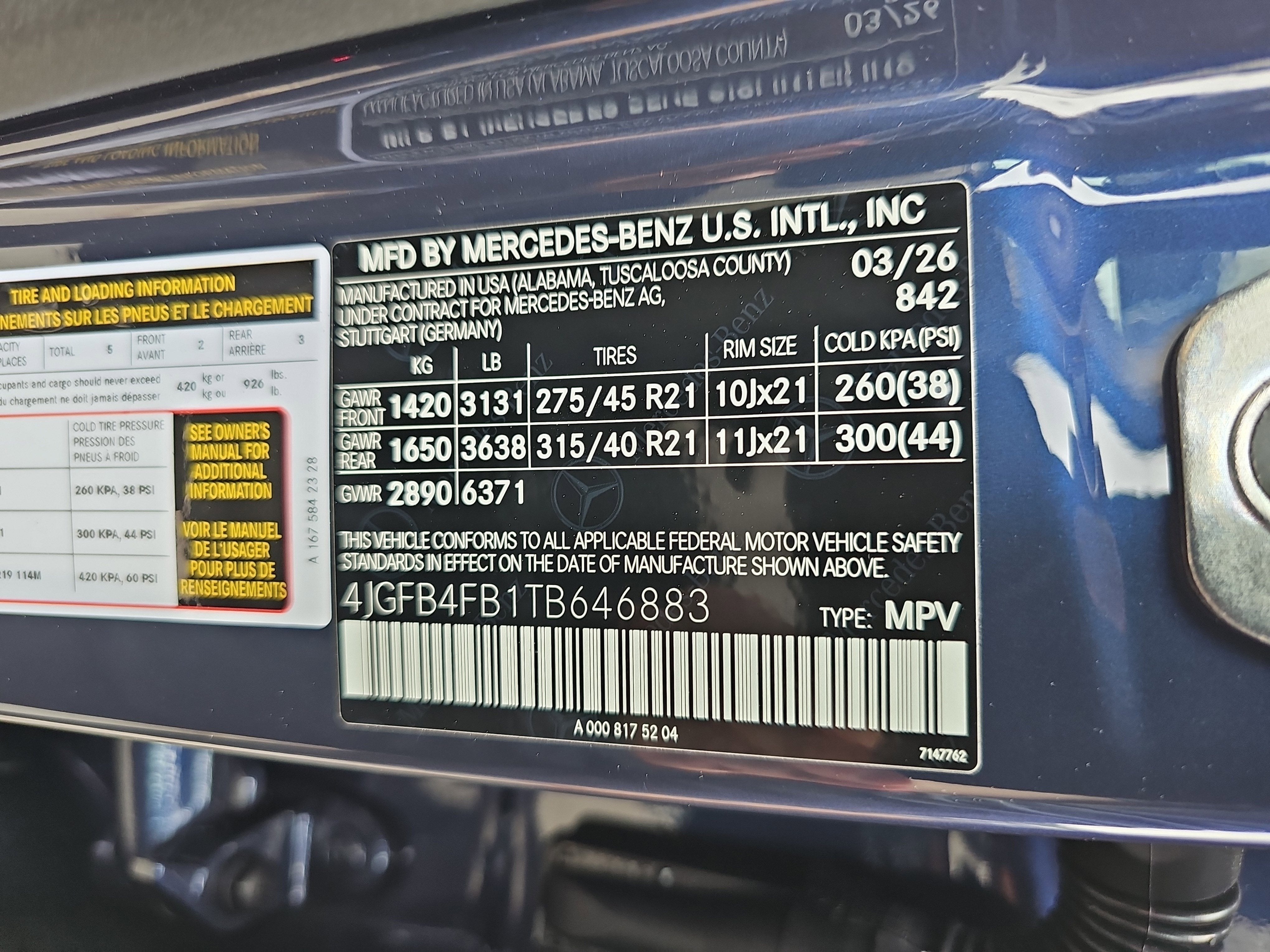 2026 Mercedes-Benz GLE GLE 350