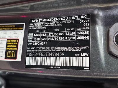 2026 Mercedes-Benz GLE GLE 350