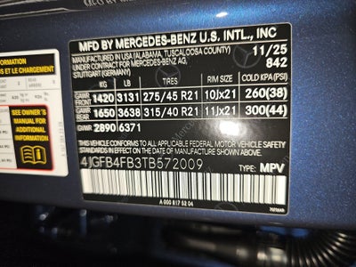 2026 Mercedes-Benz GLE GLE 350