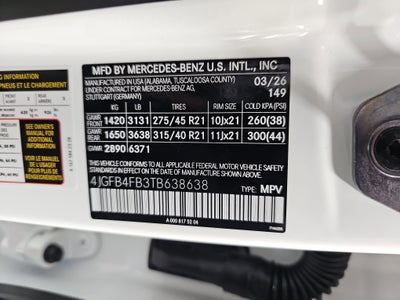 2026 Mercedes-Benz GLE GLE 350