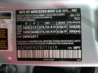 2026 Mercedes-Benz GLE GLE 350