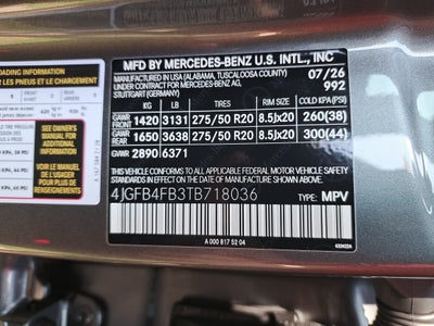 2026 Mercedes-Benz GLE GLE 350