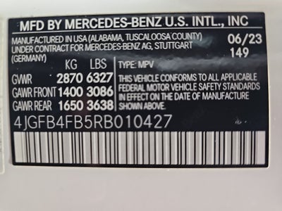 2024 Mercedes-Benz GLE GLE 350
