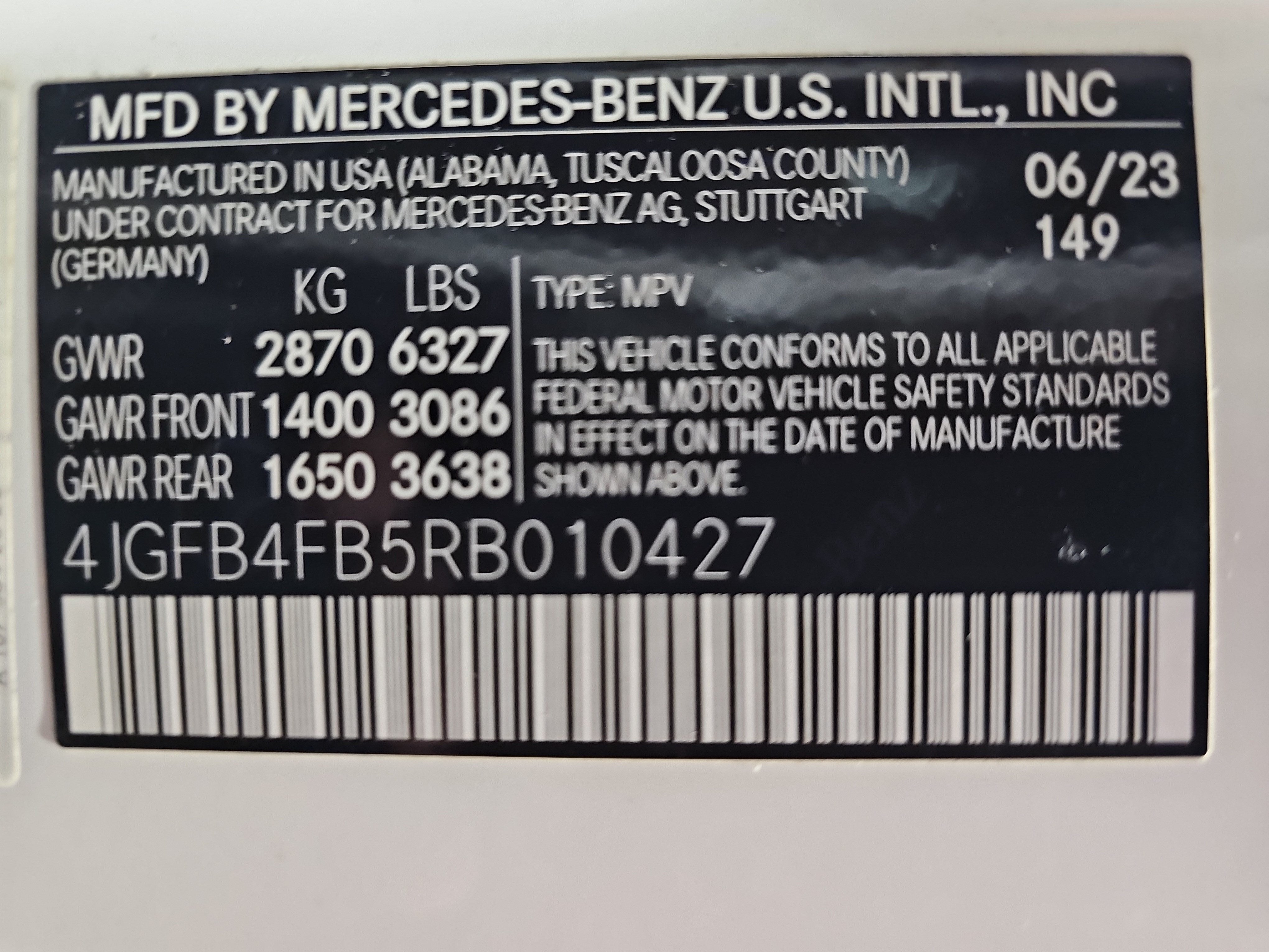 2024 Mercedes-Benz GLE GLE 350