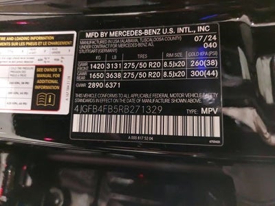2024 Mercedes-Benz GLE GLE 350