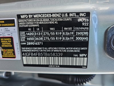 2026 Mercedes-Benz GLE GLE 350