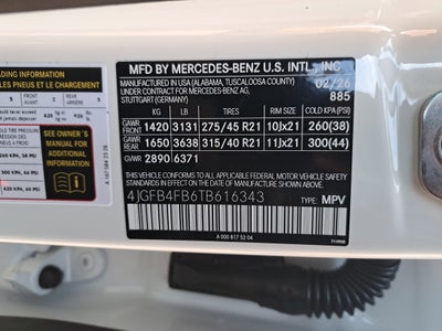 2026 Mercedes-Benz GLE GLE 350