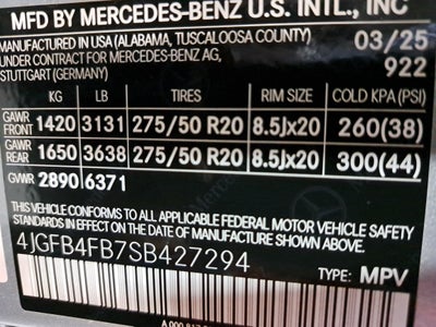 2025 Mercedes-Benz GLE GLE 350