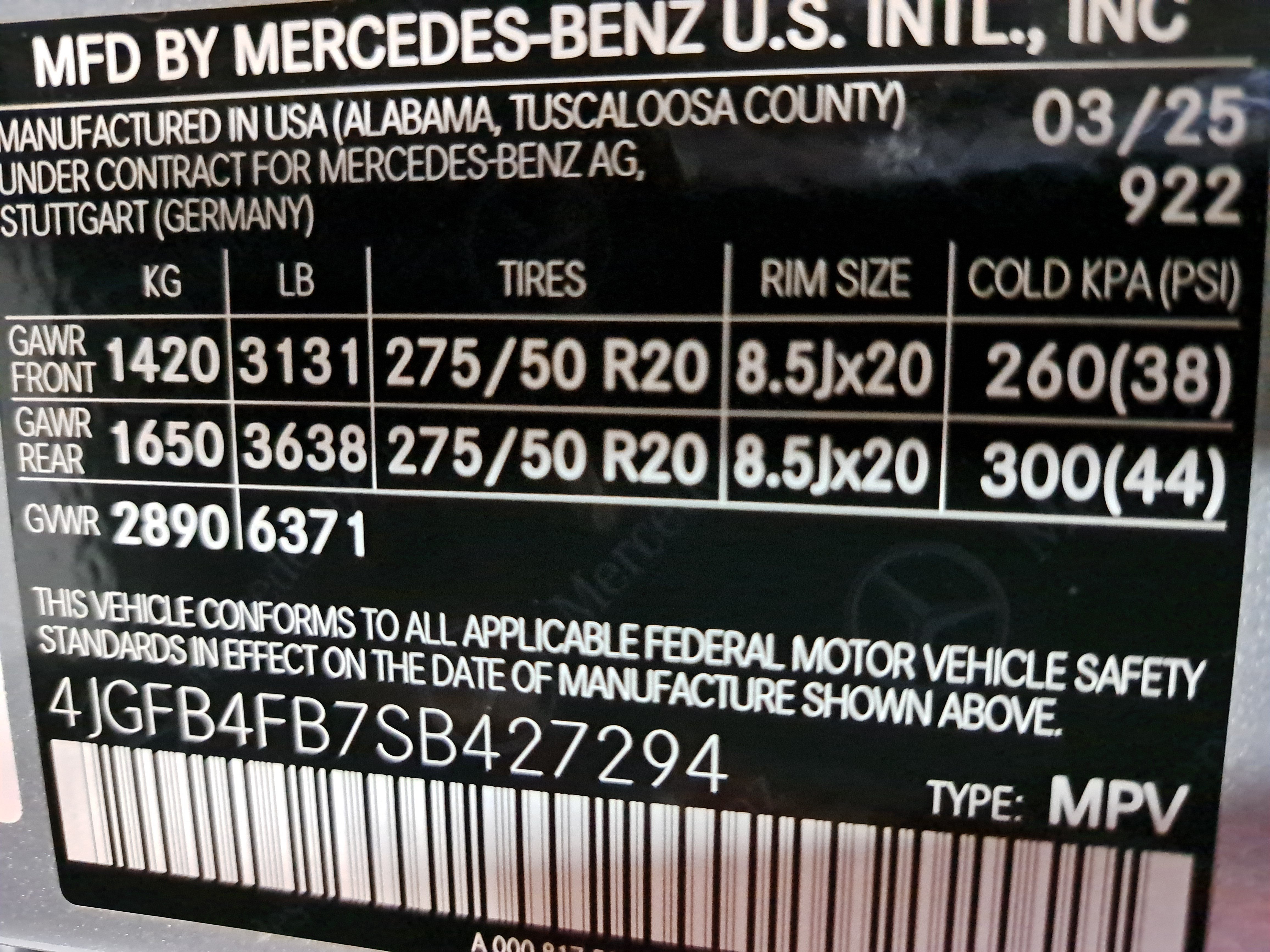 2025 Mercedes-Benz GLE GLE 350