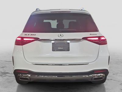 2026 Mercedes-Benz GLE GLE 350