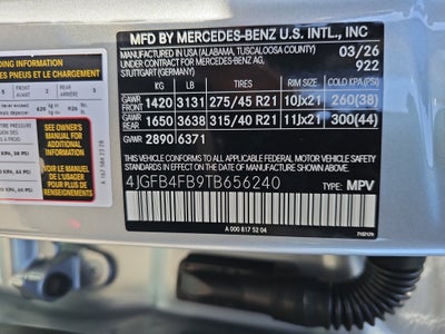 2026 Mercedes-Benz GLE GLE 350