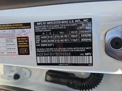 2026 Mercedes-Benz GLE GLE 350