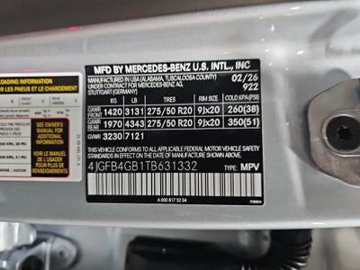 2026 Mercedes-Benz GLE GLE 450e