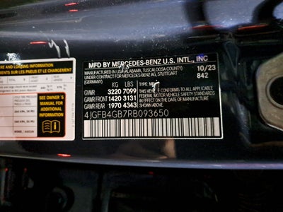 2024 Mercedes-Benz GLE GLE 450e Plug-In Hybrid