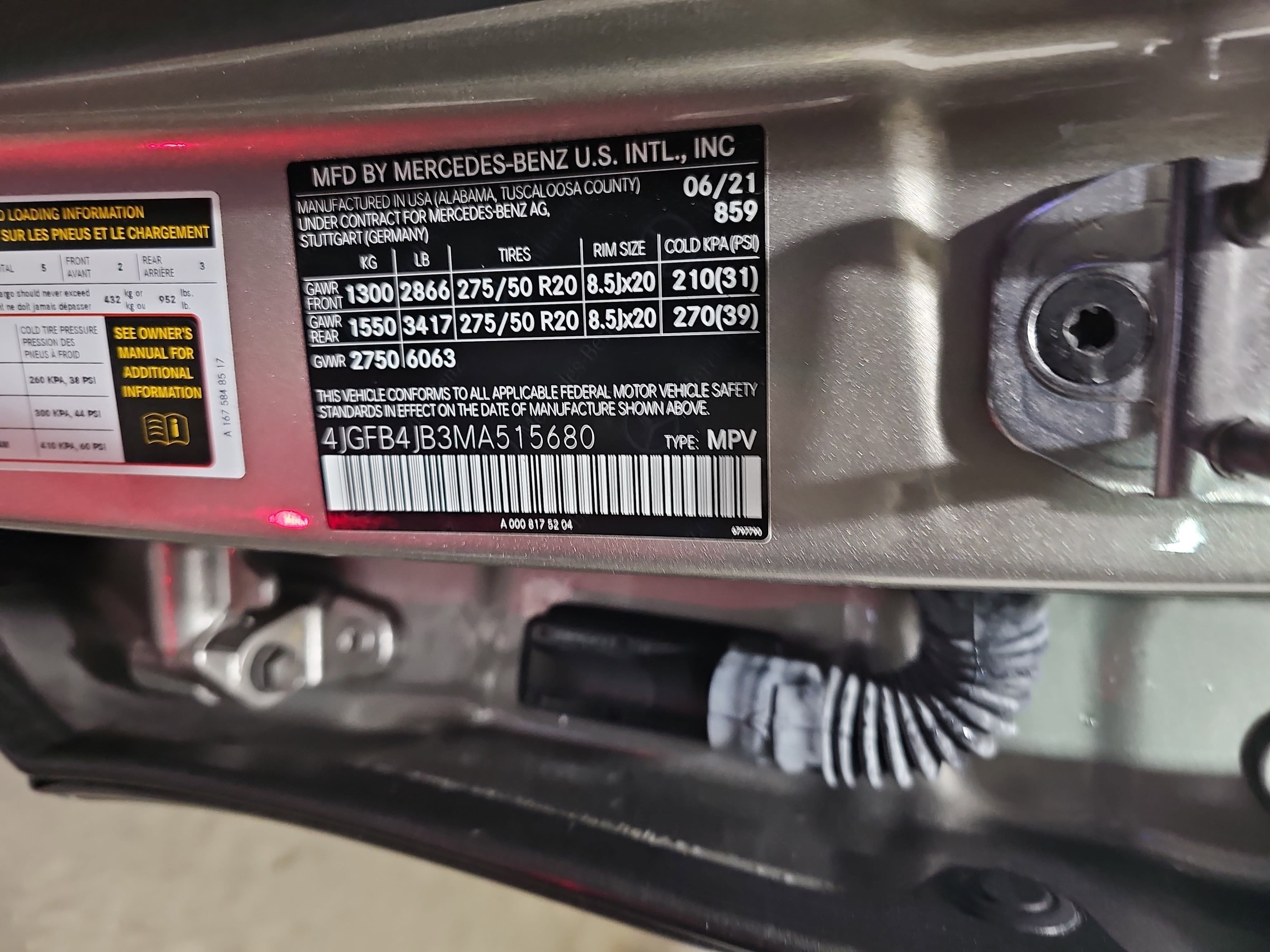 2021 Mercedes-Benz GLE GLE 350