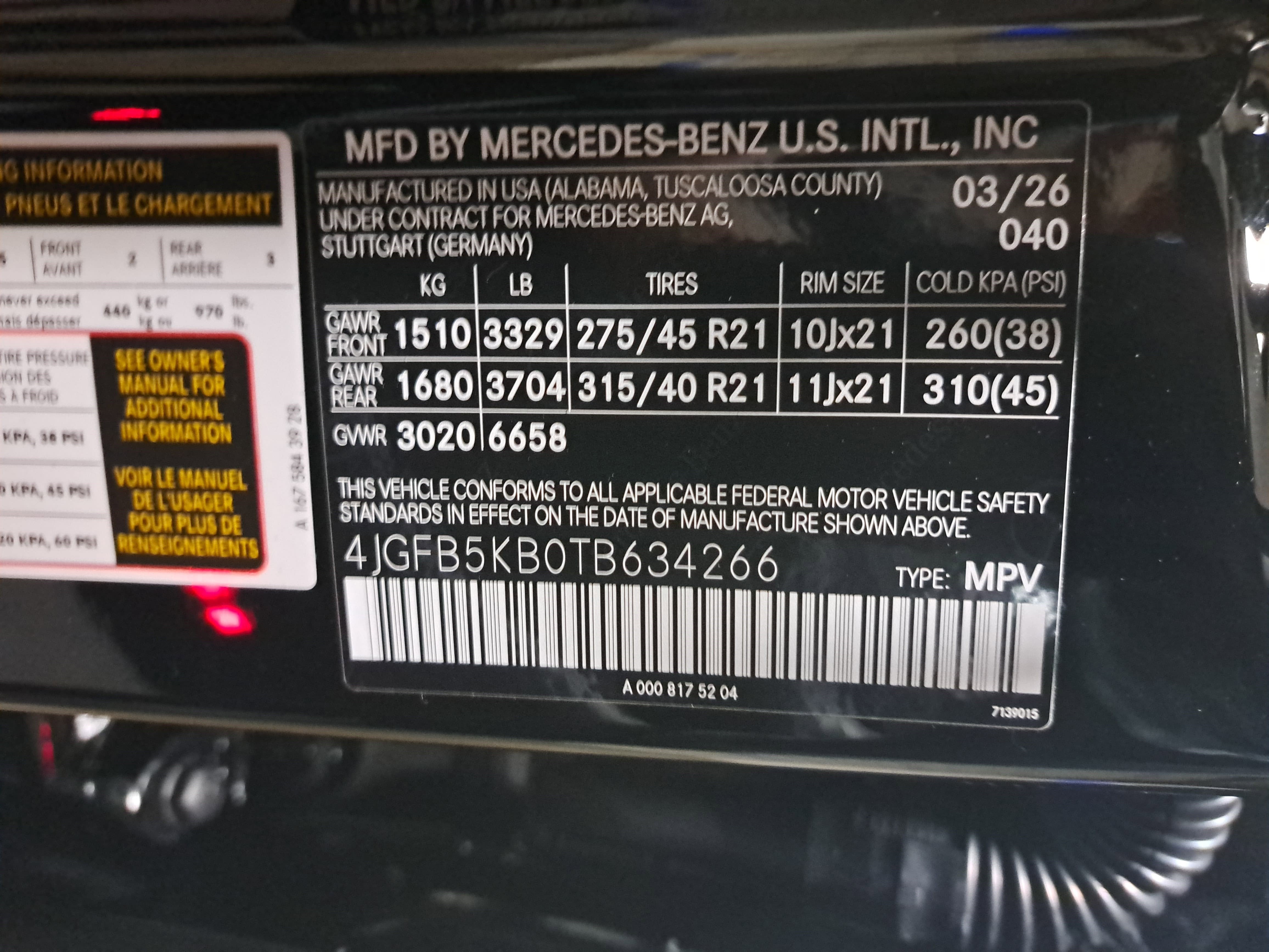 2026 Mercedes-Benz GLE GLE 450