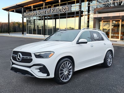 2026 Mercedes-Benz GLE GLE 450