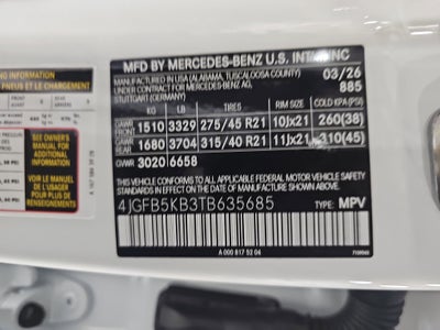 2026 Mercedes-Benz GLE GLE 450