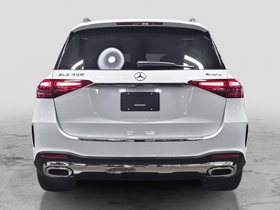 2026 Mercedes-Benz GLE GLE 450