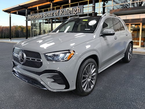 2026 Mercedes-Benz GLE GLE 450