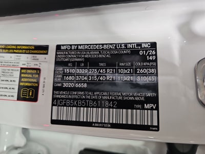 2026 Mercedes-Benz GLE GLE 450