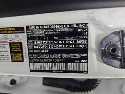 2026 Mercedes-Benz GLE GLE 450