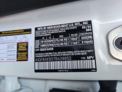 2026 Mercedes-Benz GLE GLE 450