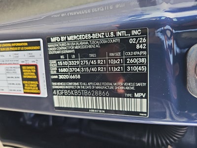 2026 Mercedes-Benz GLE GLE 450